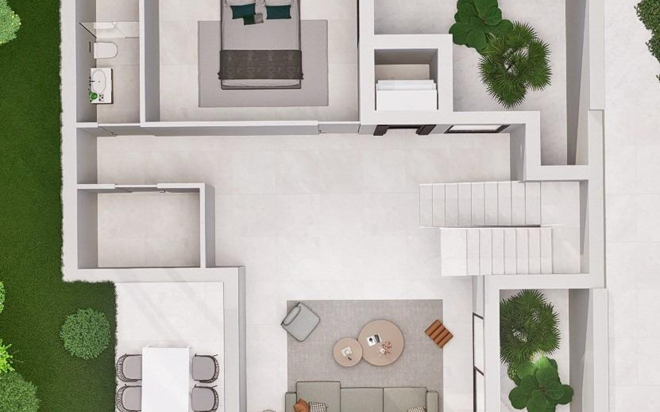 Obra Nueva - Villa - Finestrat - Balcon de finestrat