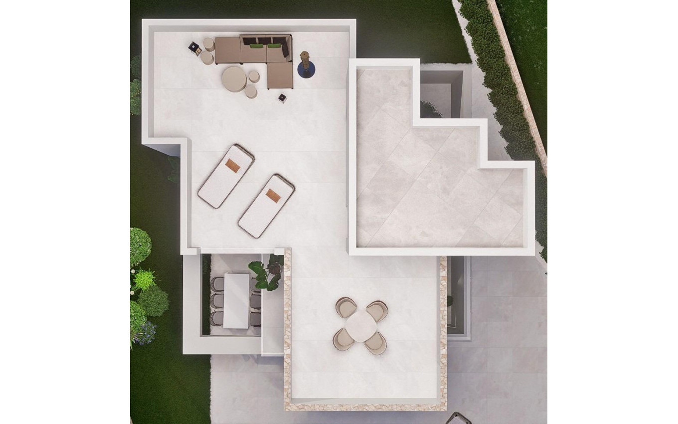 Obra Nueva - Villa - Finestrat - Balcon de finestrat