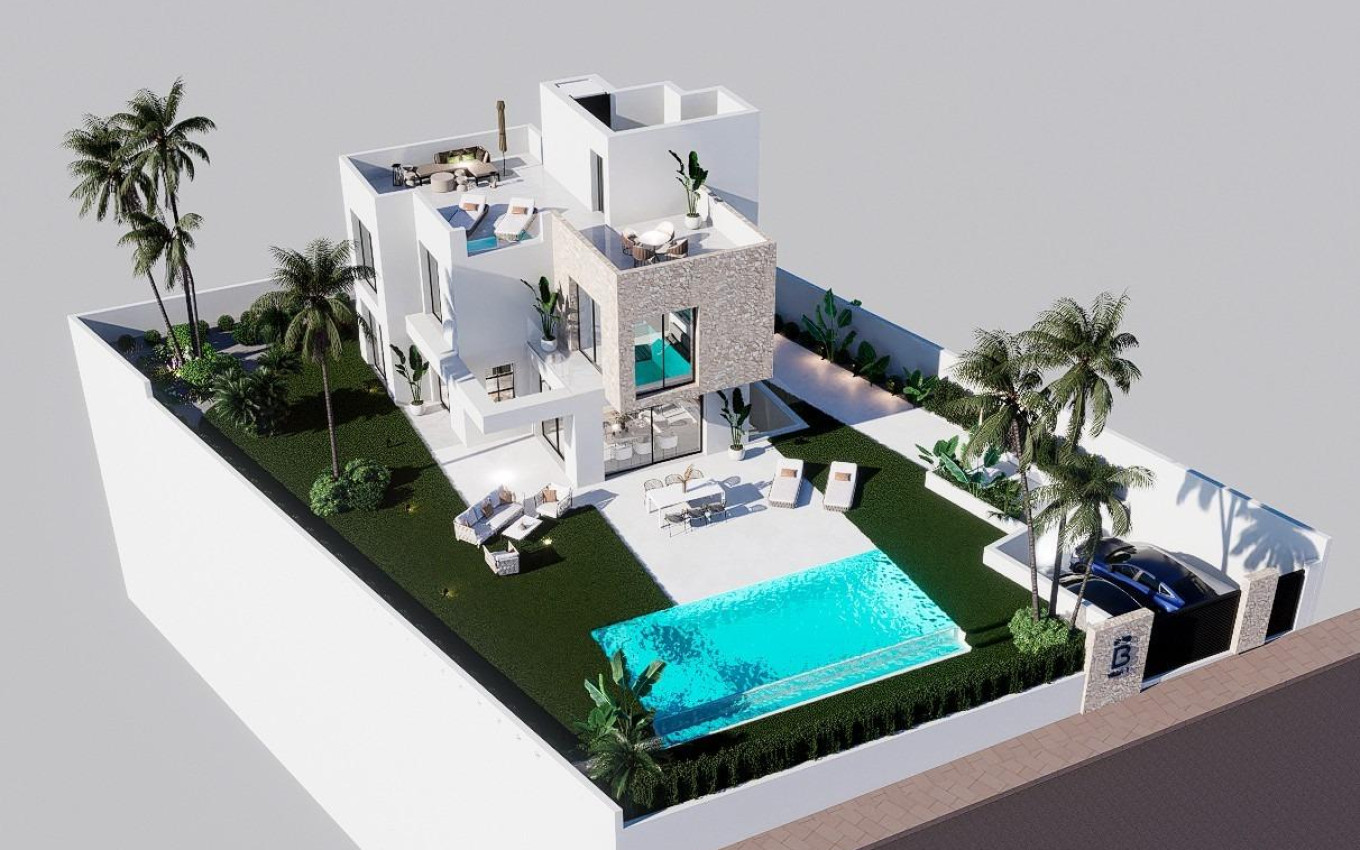 Obra Nueva - Villa - Finestrat - Balcon de finestrat