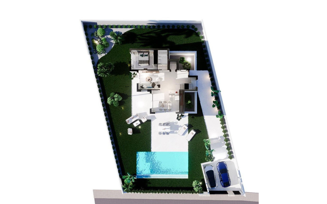 Obra Nueva - Villa - Finestrat - Balcon de finestrat