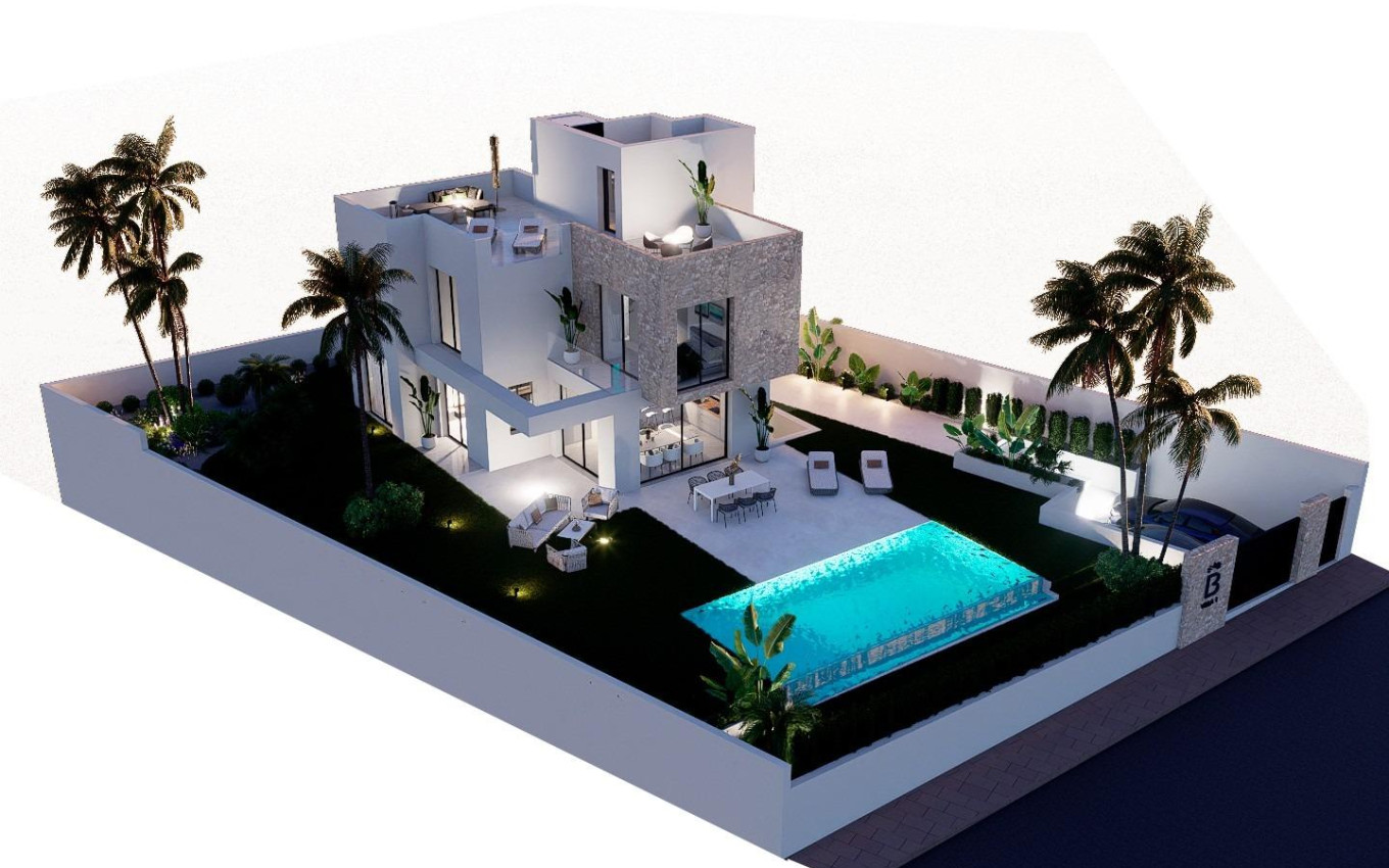 Obra Nueva - Villa - Finestrat - Balcon de finestrat