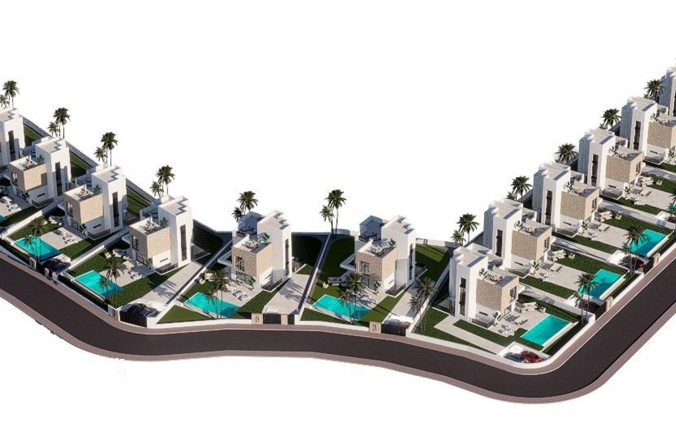 Obra Nueva - Villa - Finestrat - Balcon de finestrat