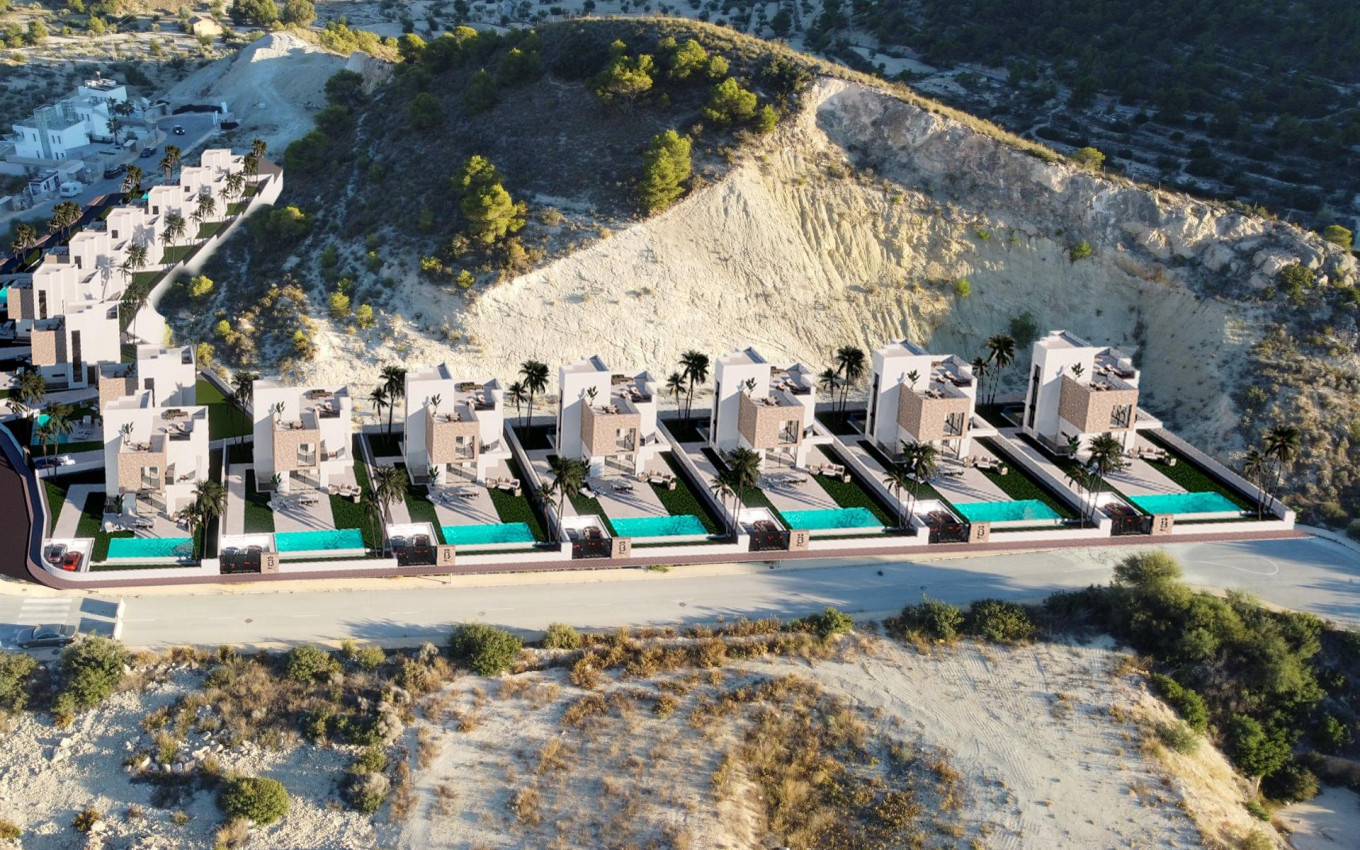 Obra Nueva - Villa - Finestrat - Balcon de finestrat