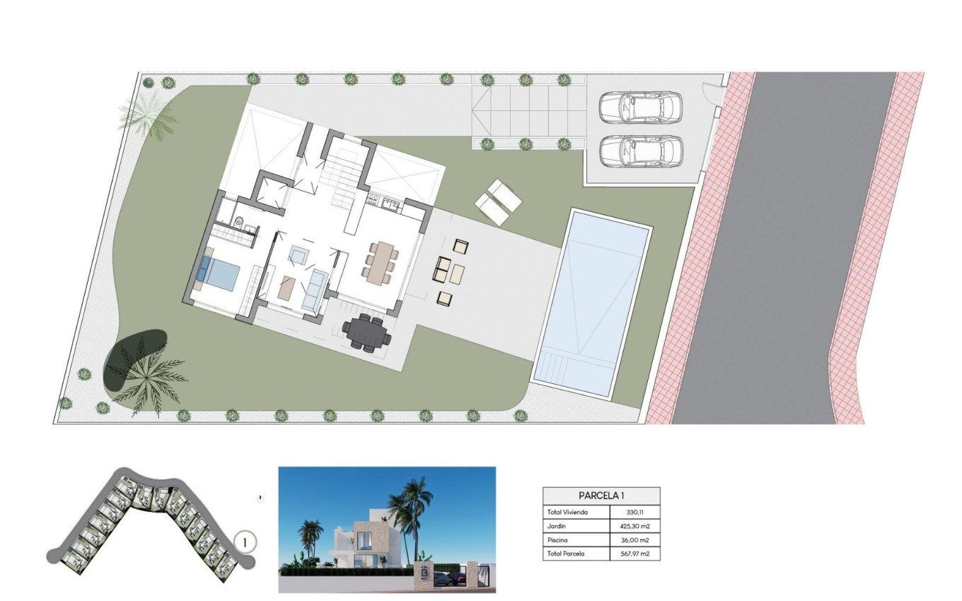 Obra Nueva - Villa - Finestrat - Balcon de finestrat