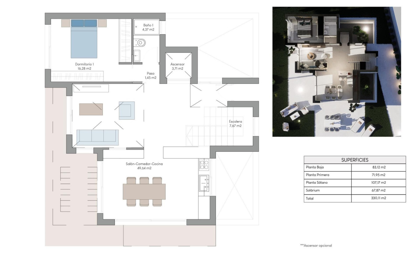 Obra Nueva - Villa - Finestrat - Balcon de finestrat