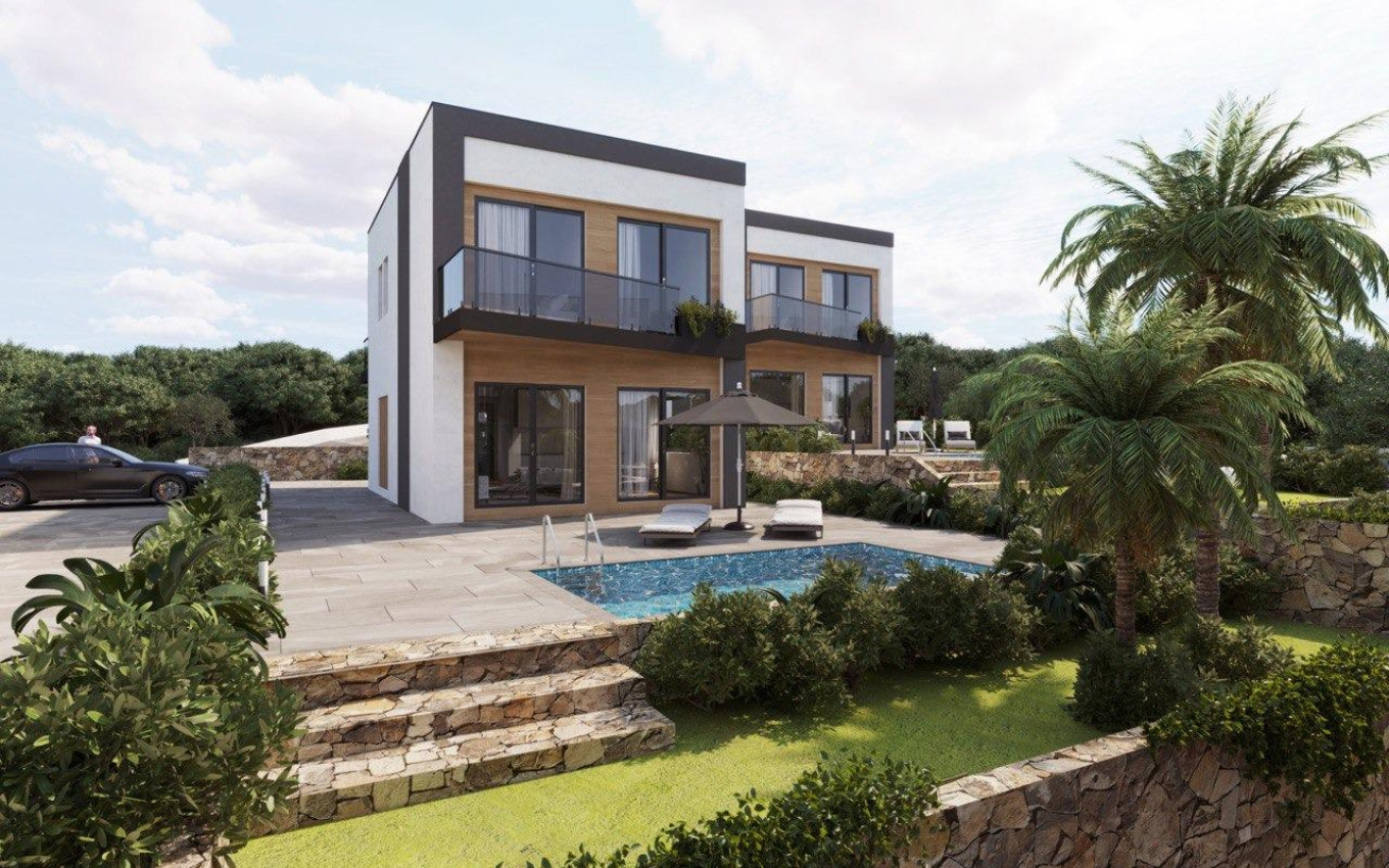 Obra Nueva - Villa - Finestrat - Balcon de finestrat