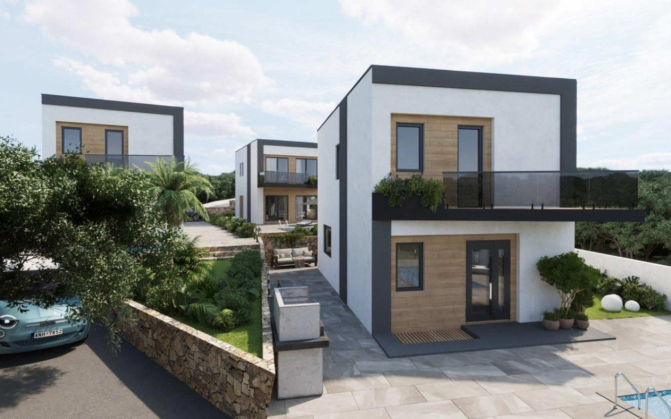 Obra Nueva - Villa - Finestrat - Balcon de finestrat