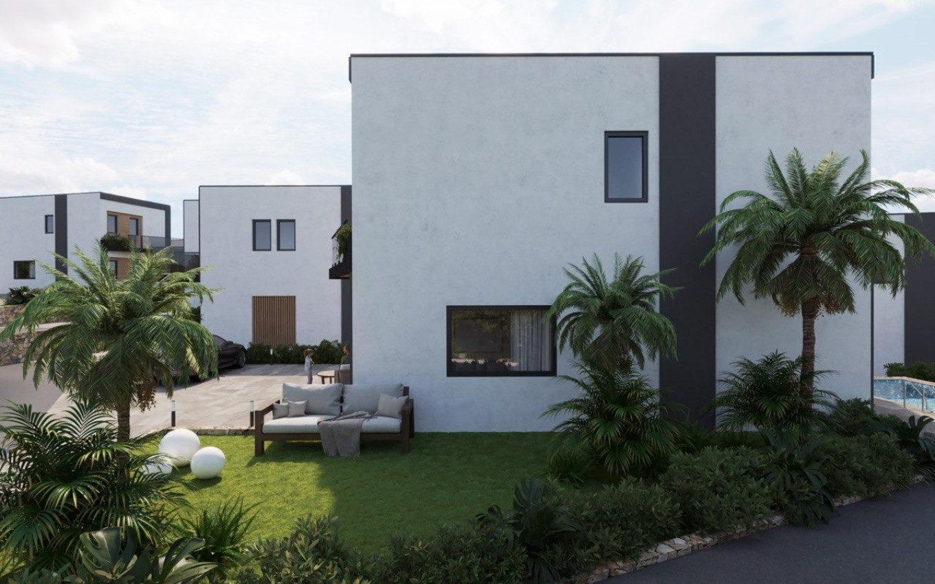 Obra Nueva - Villa - Finestrat - Balcon de finestrat