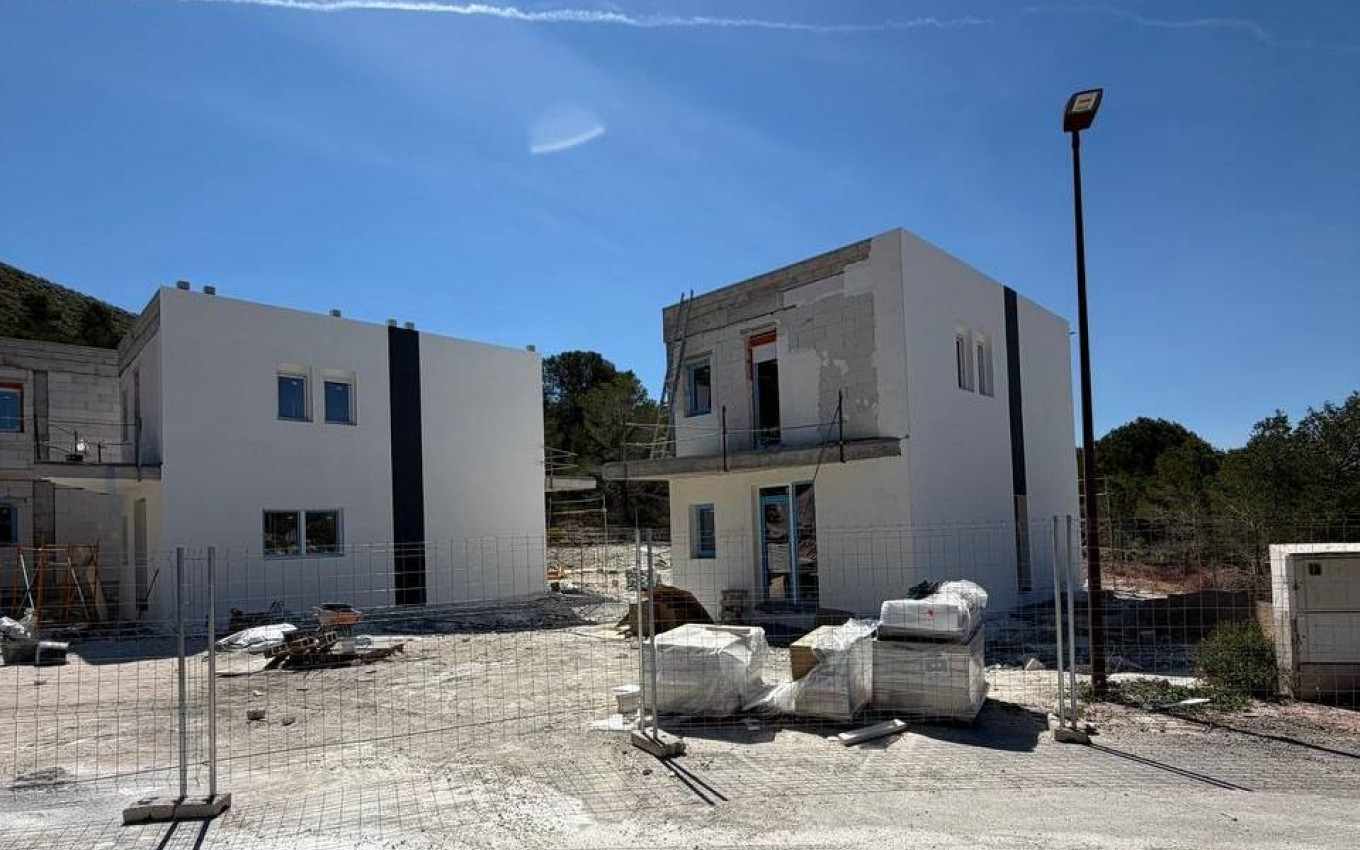 Obra Nueva - Villa - Finestrat - Balcon de finestrat