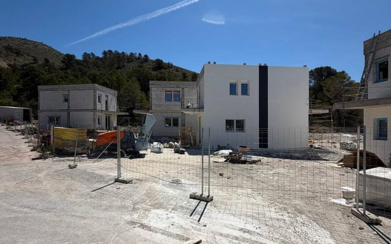 Obra Nueva - Villa - Finestrat - Balcon de finestrat
