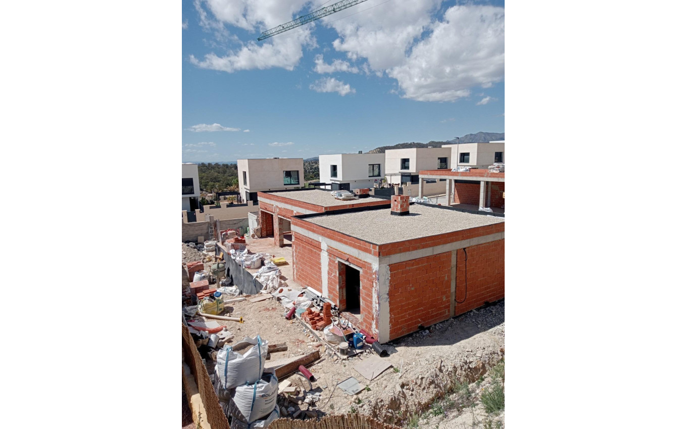 Obra Nueva - Villa - Finestrat - Balcon de finestrat