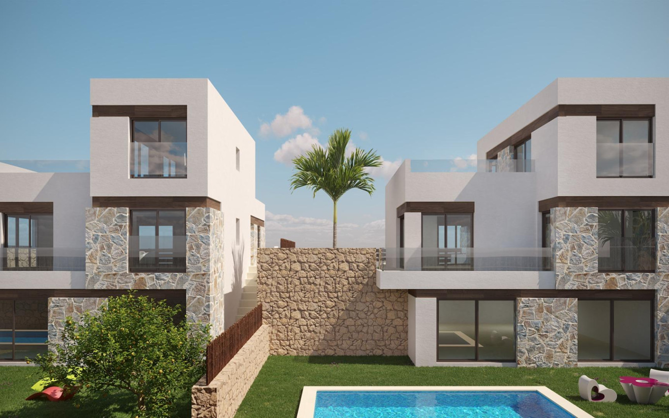 Obra Nueva - Villa - Finestrat - Balcon de finestrat