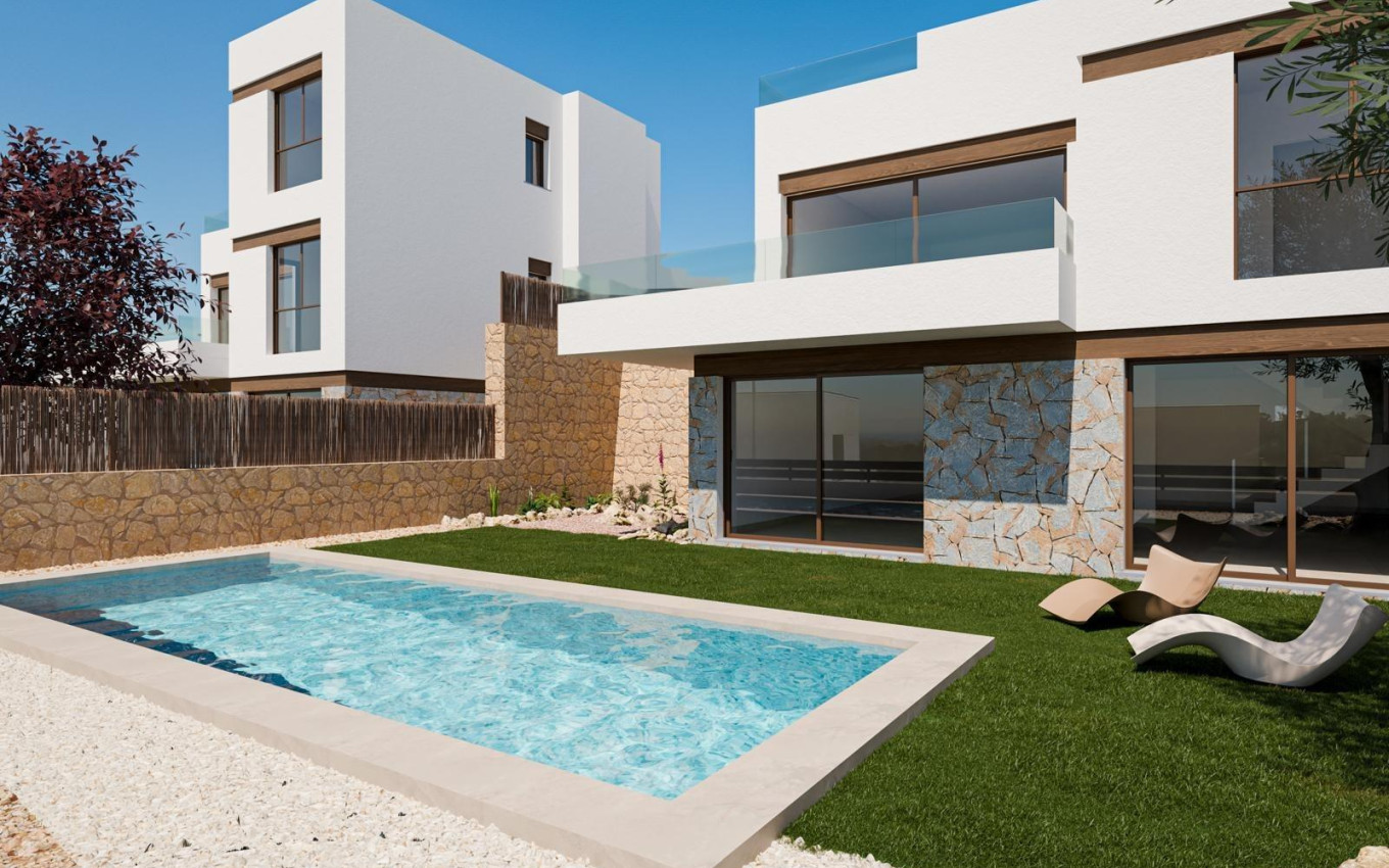 Obra Nueva - Villa - Finestrat - Balcon de finestrat