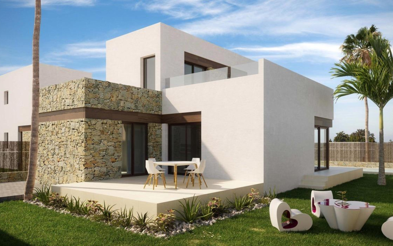 Obra Nueva - Villa - Finestrat - Balcon de finestrat