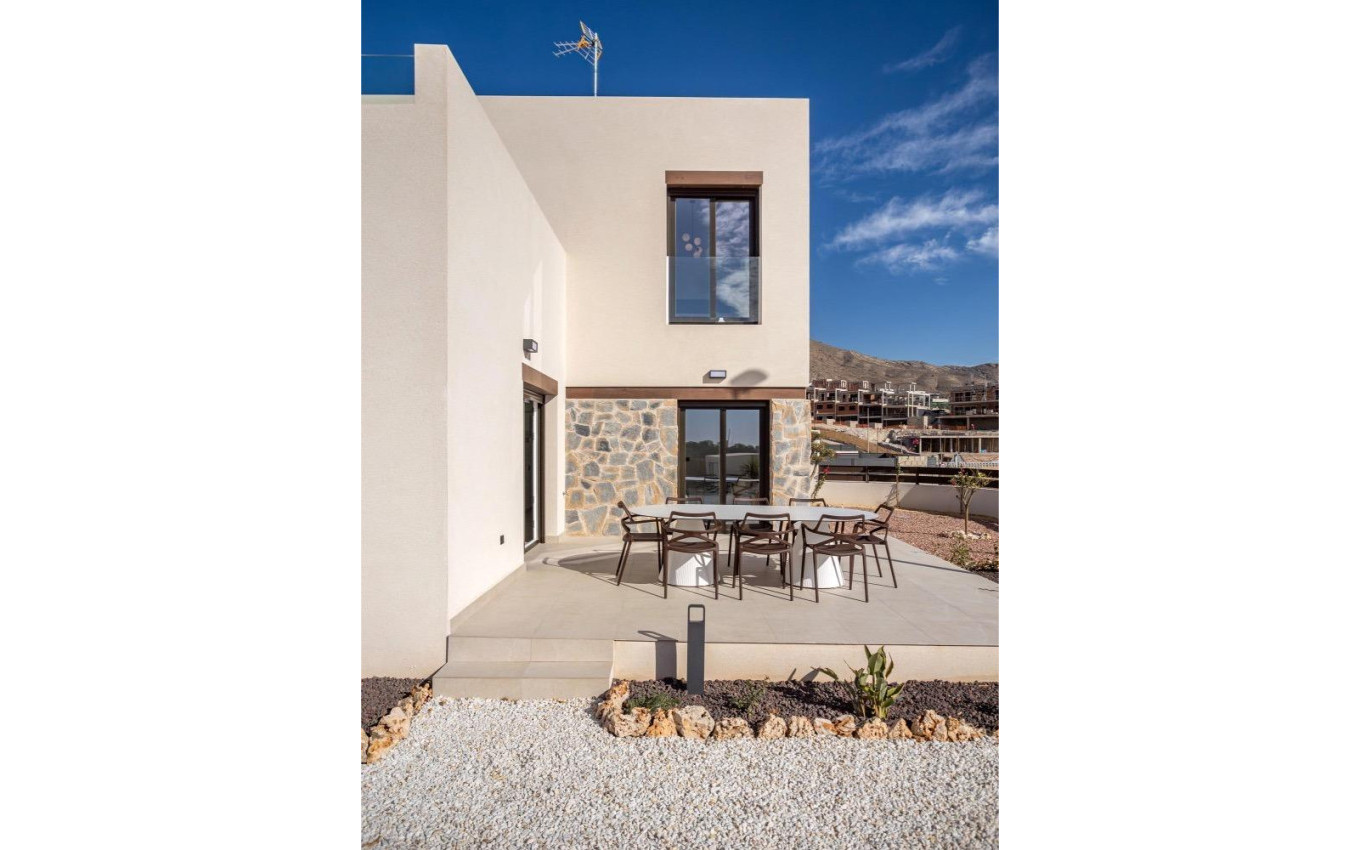 Obra Nueva - Villa - Finestrat - Balcon de finestrat