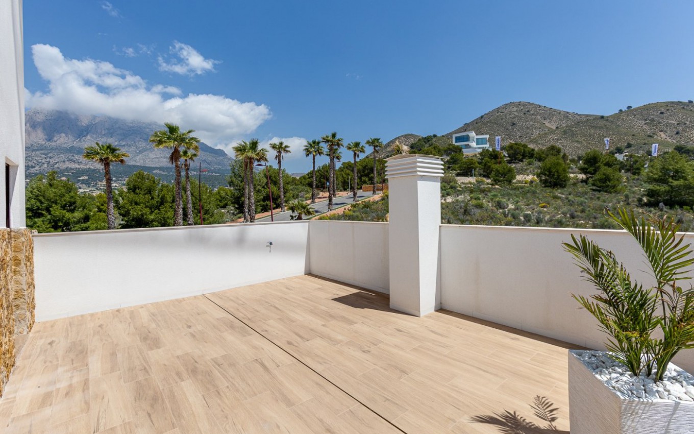 Obra Nueva - Villa - Finestrat - Balcon de finestrat