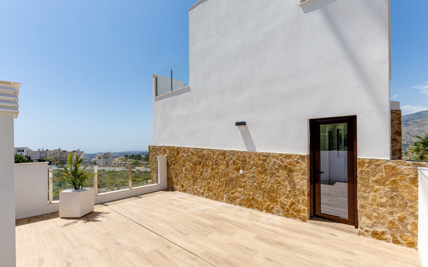 Obra Nueva - Villa - Finestrat - Balcon de finestrat