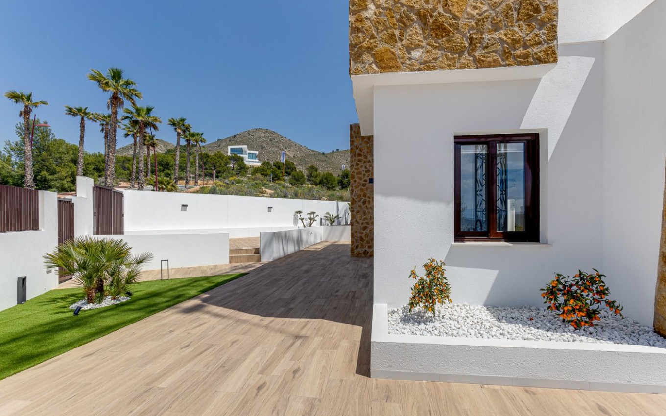 Obra Nueva - Villa - Finestrat - Balcon de finestrat