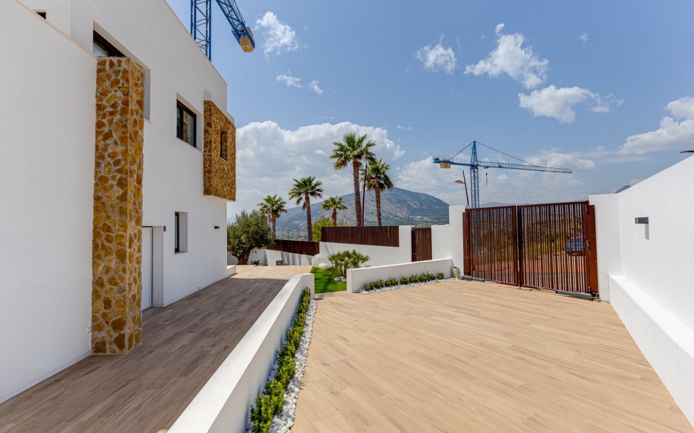 Obra Nueva - Villa - Finestrat - Balcon de finestrat