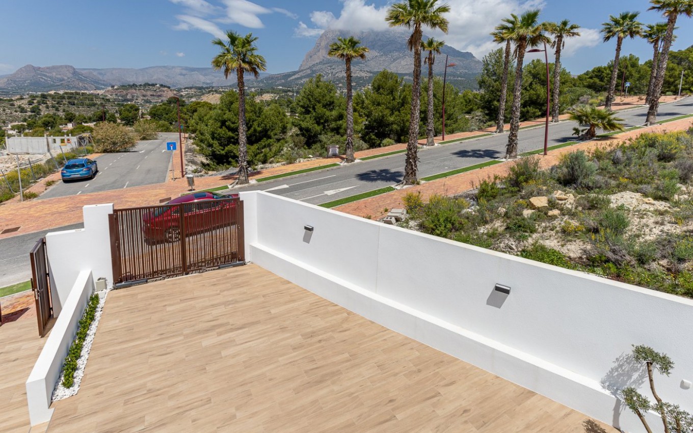 Obra Nueva - Villa - Finestrat - Balcon de finestrat