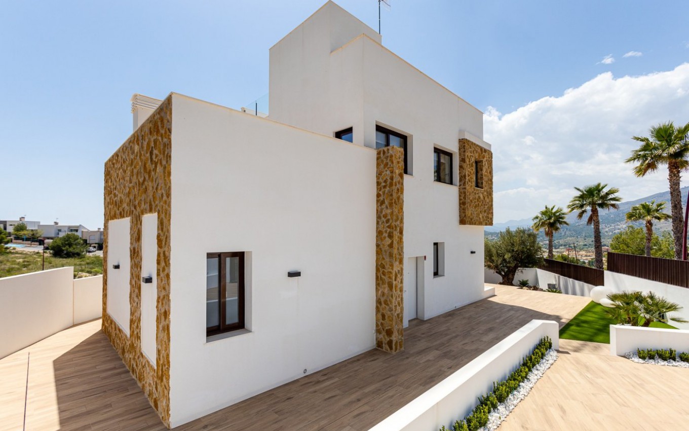 Obra Nueva - Villa - Finestrat - Balcon de finestrat