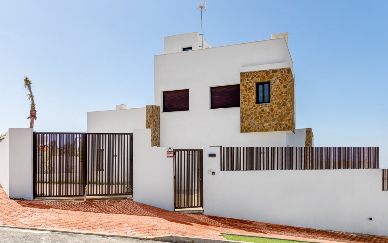 Obra Nueva - Villa - Finestrat - Balcon de finestrat