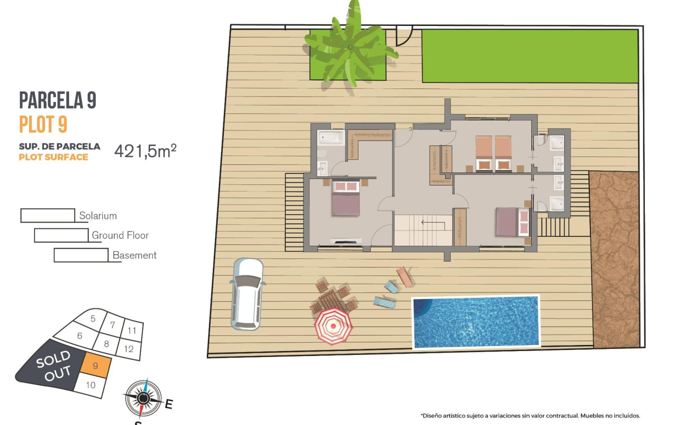 Obra Nueva - Villa - Finestrat - Balcon de finestrat