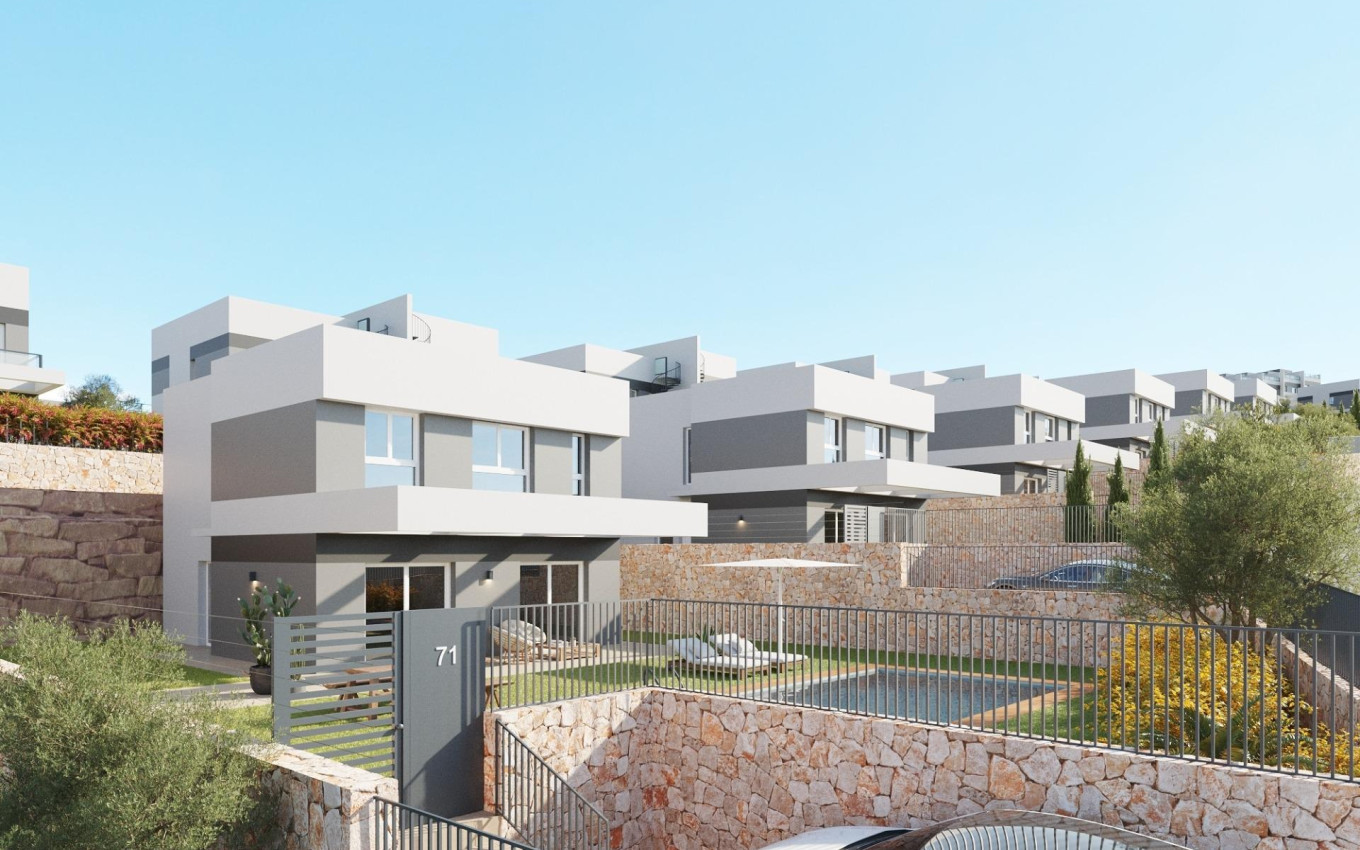 Obra Nueva - Villa - Finestrat - Balcon de finestrat