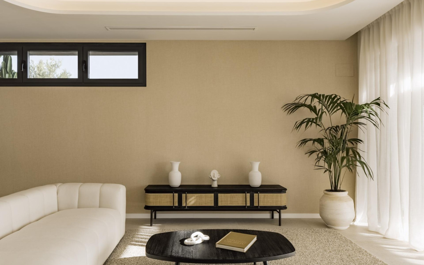 Obra Nueva - Villa - Finestrat - Campana garden