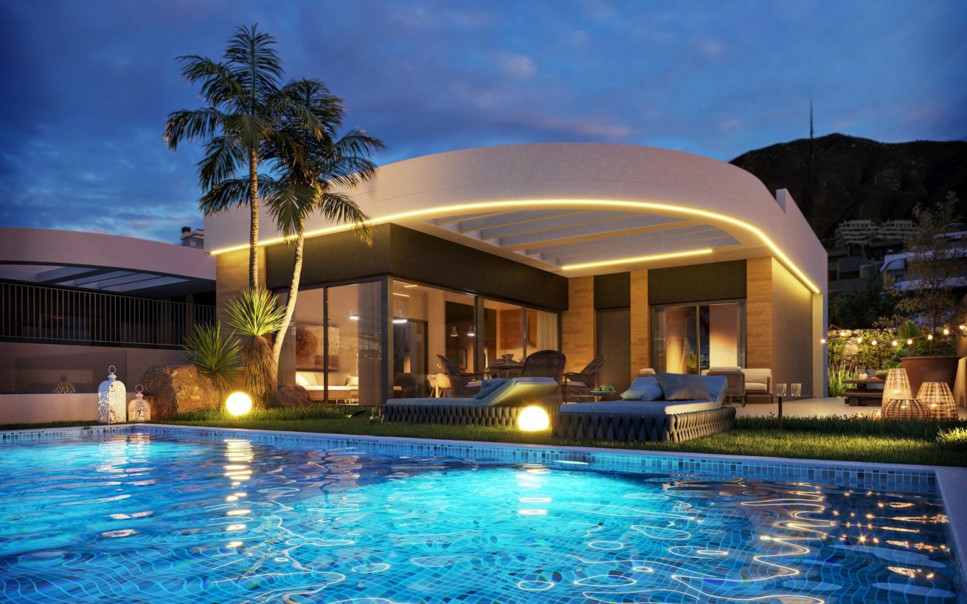 Obra Nueva - Villa - Finestrat - Campana garden