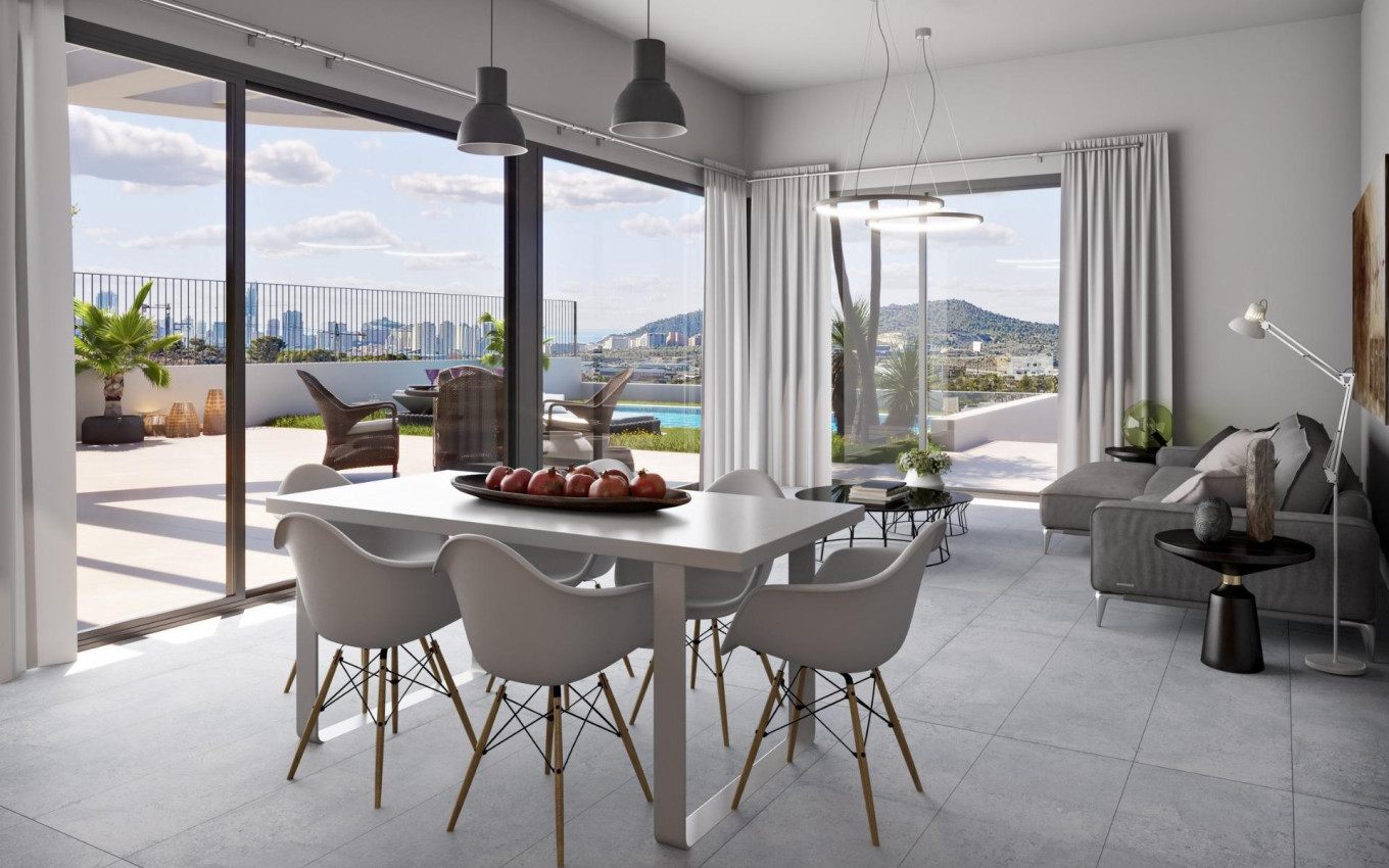 Obra Nueva - Villa - Finestrat - Campana garden