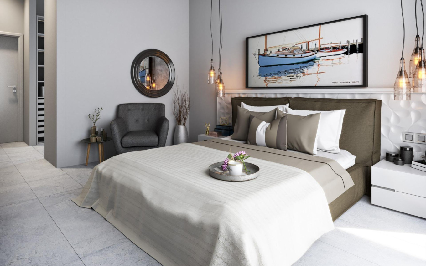 Obra Nueva - Villa - Finestrat - Campana garden