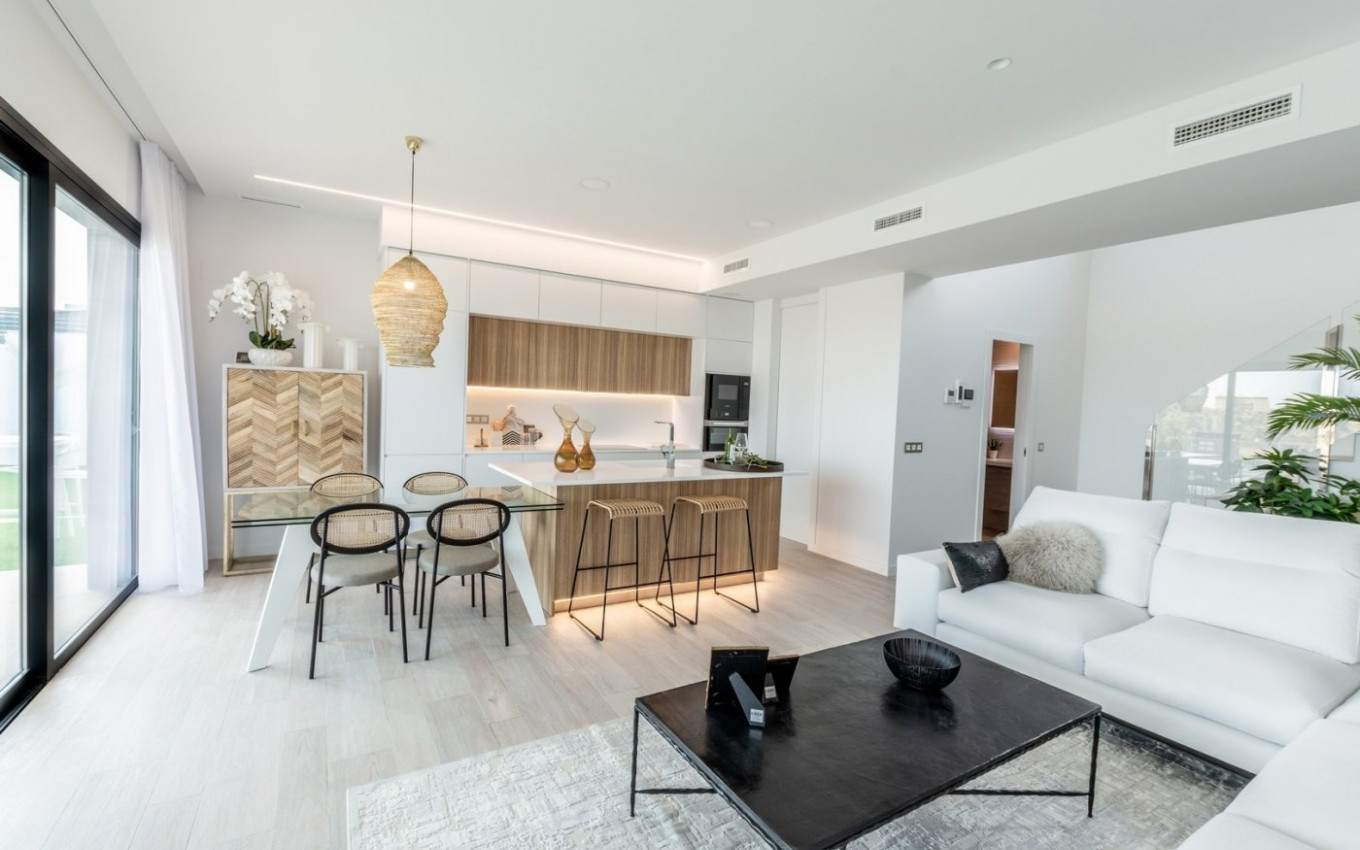 Obra Nueva - Villa - Finestrat - Campana garden