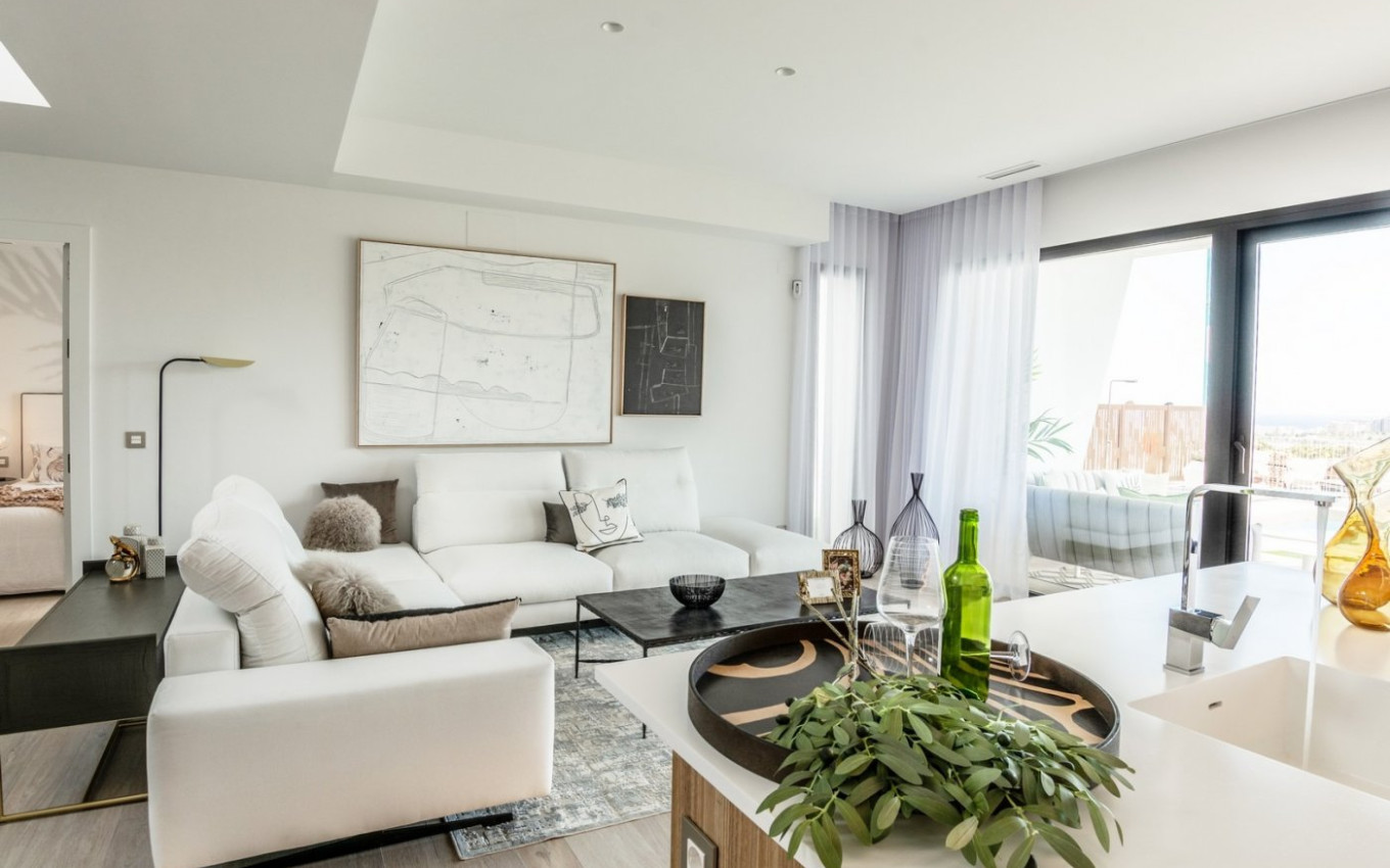 Obra Nueva - Villa - Finestrat - Campana garden