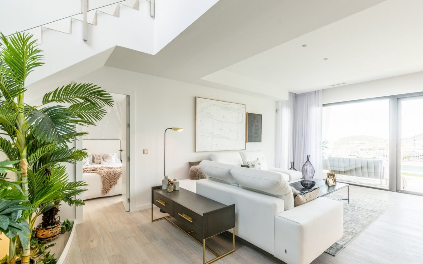 Obra Nueva - Villa - Finestrat - Campana garden