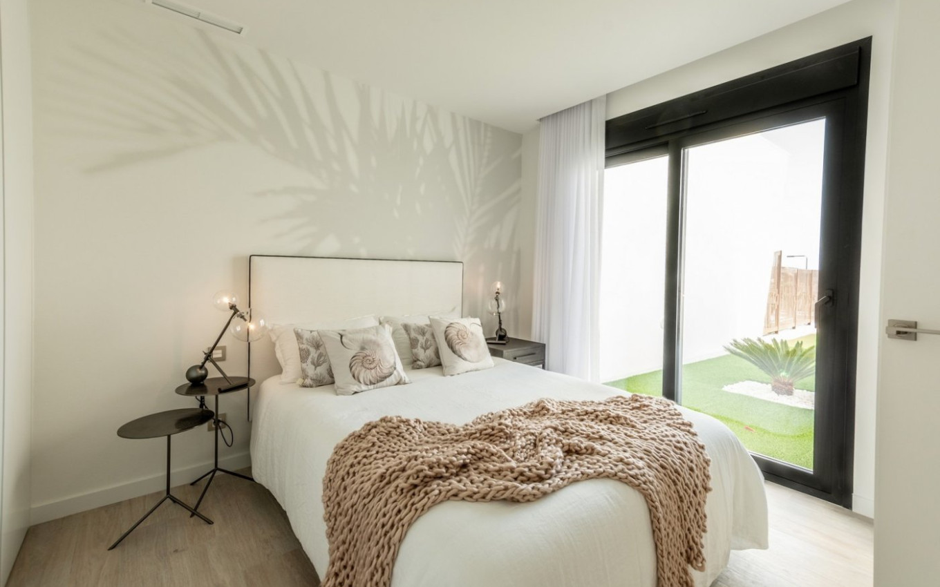 Obra Nueva - Villa - Finestrat - Campana garden