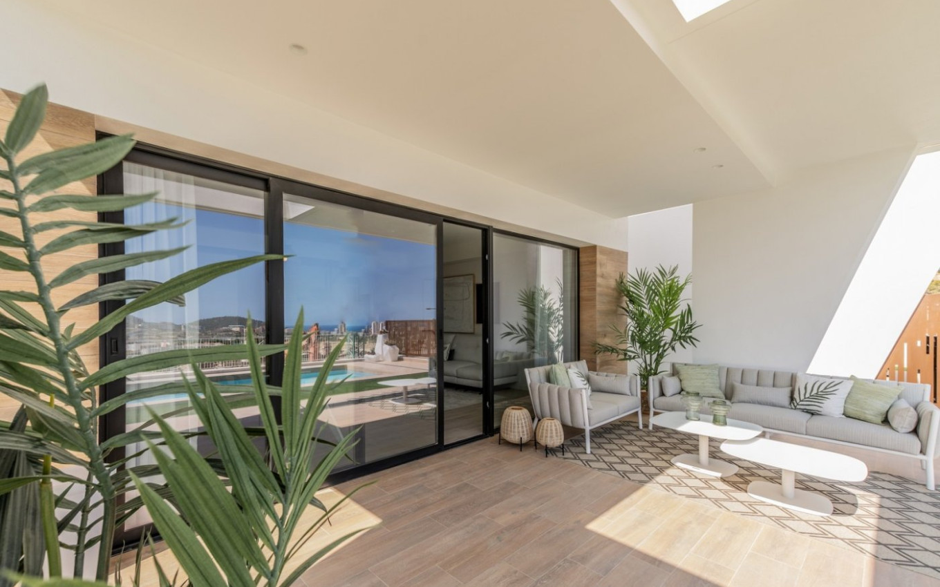 Obra Nueva - Villa - Finestrat - Campana garden