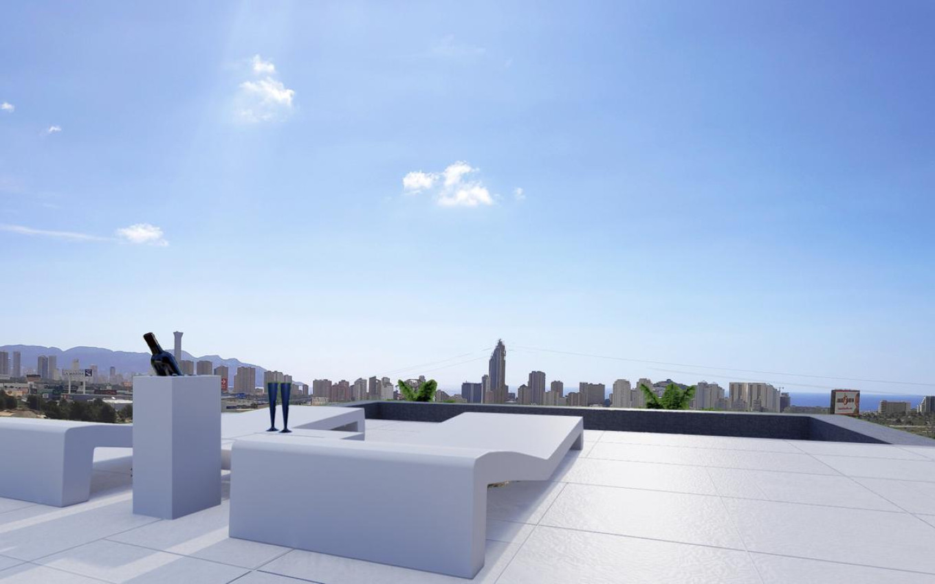 Obra Nueva - Villa - Finestrat - Campana garden