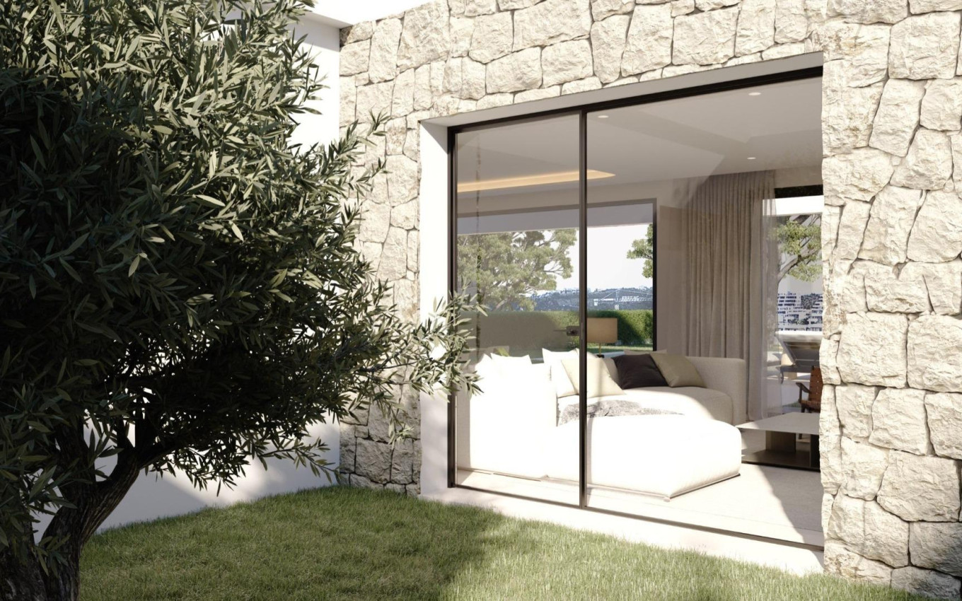 Obra Nueva - Villa - Finestrat - Campana garden