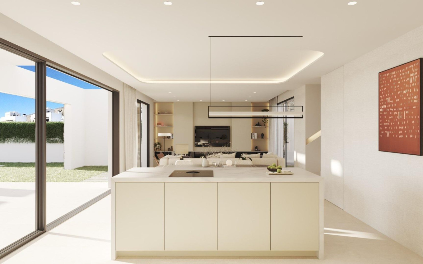 Obra Nueva - Villa - Finestrat - Campana garden