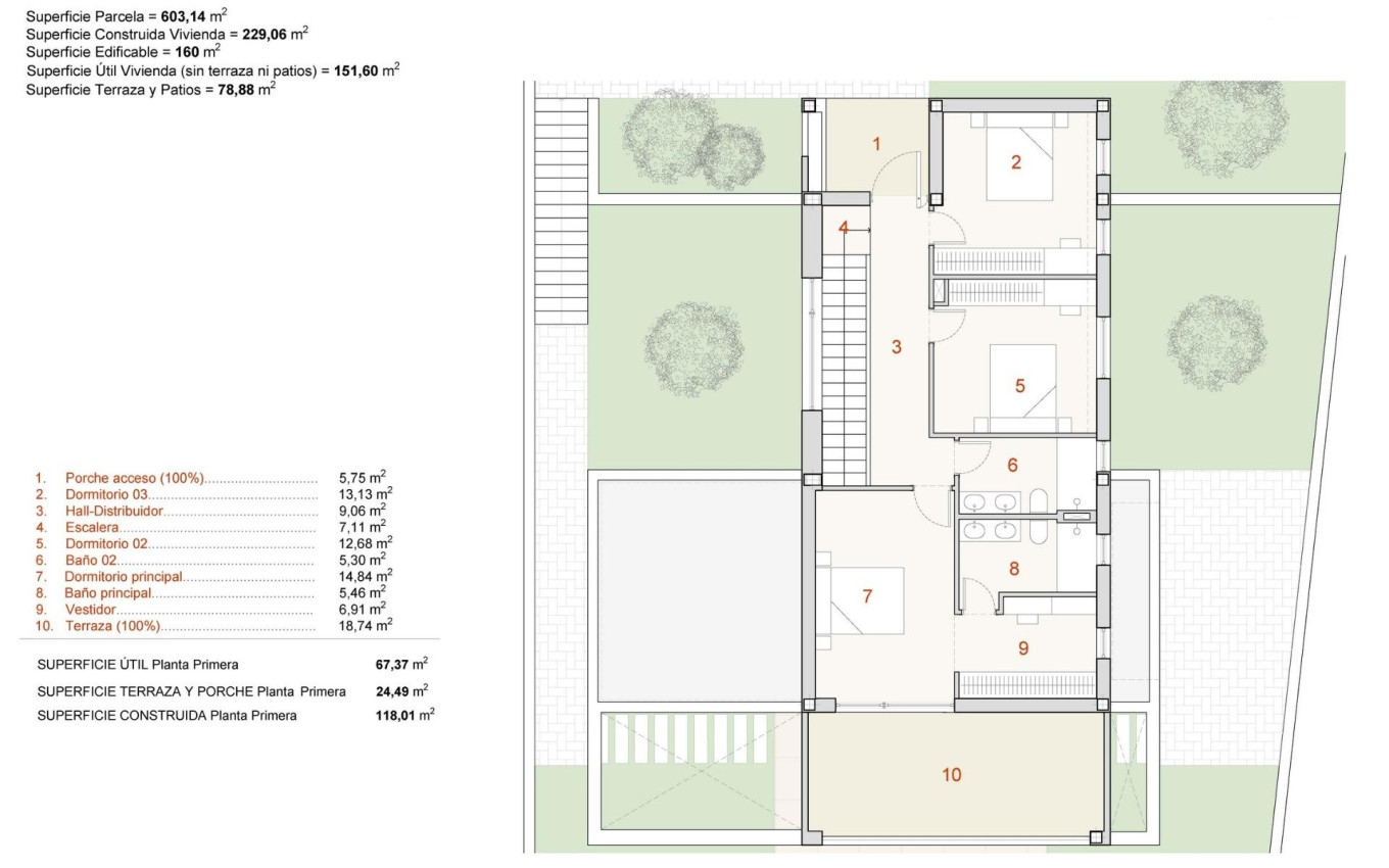Obra Nueva - Villa - Finestrat - Campana garden