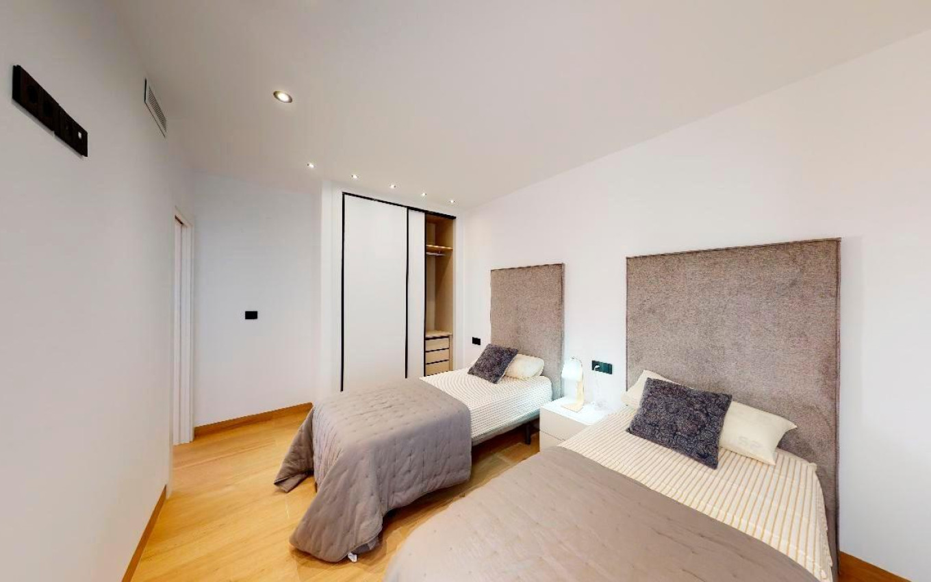 Obra Nueva - Villa - Finestrat - Campana garden