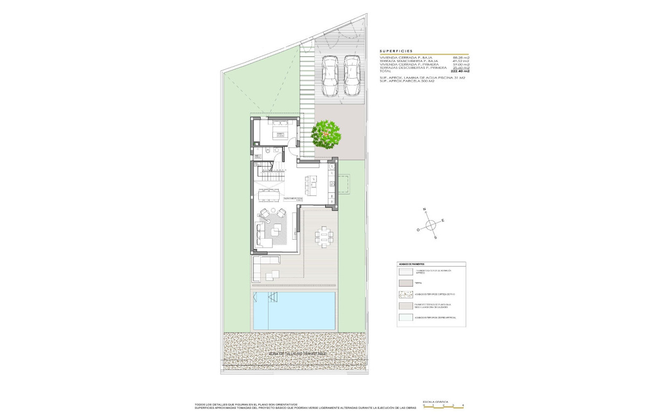 Obra Nueva - Villa - Finestrat - Campana garden