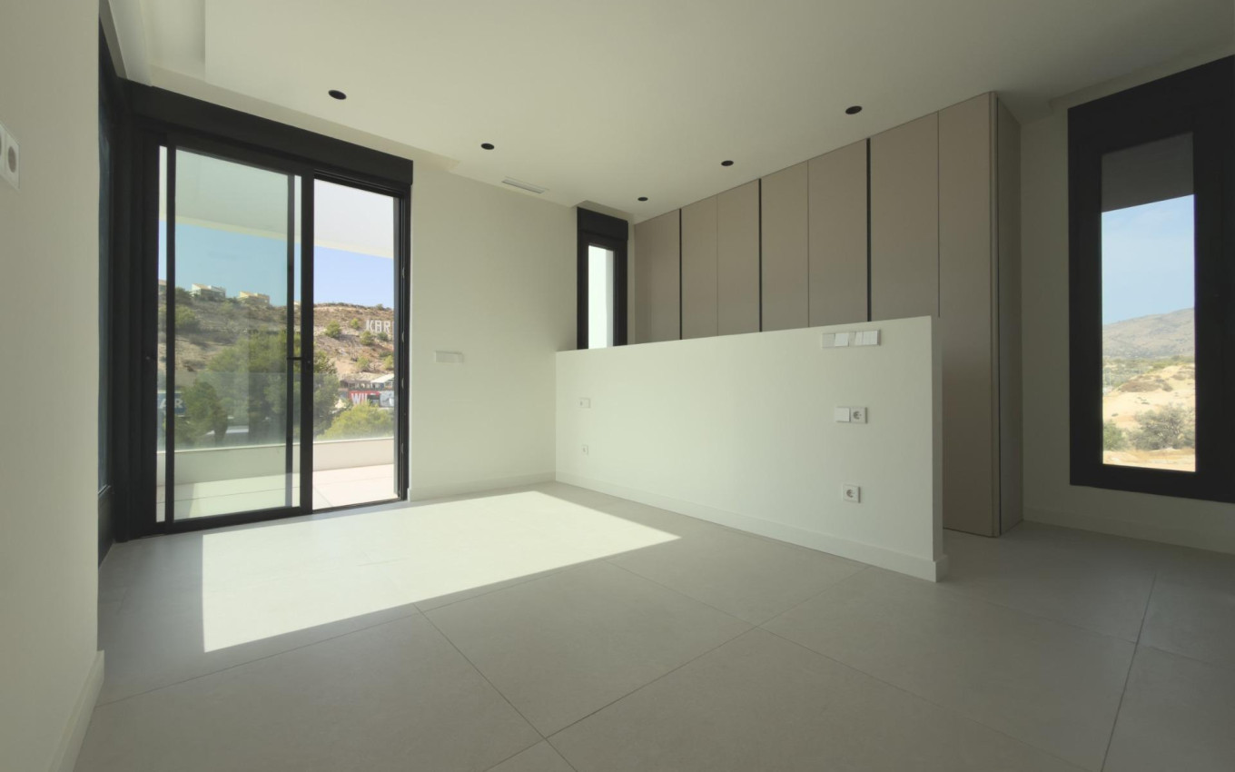 Obra Nueva - Villa - Finestrat - Campana garden
