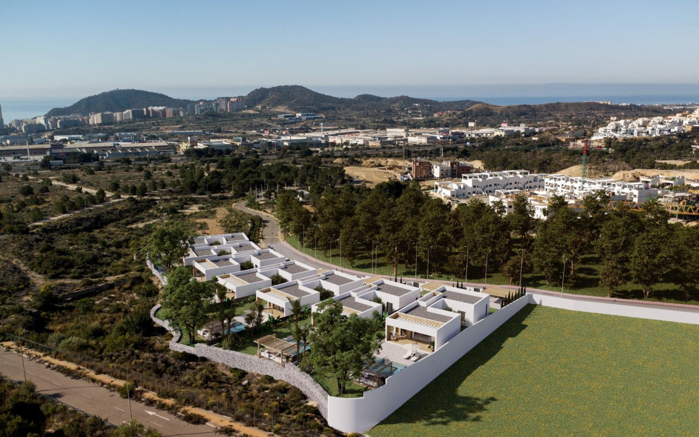 Obra Nueva - Villa - Finestrat - Finestrat Urbanizaciones