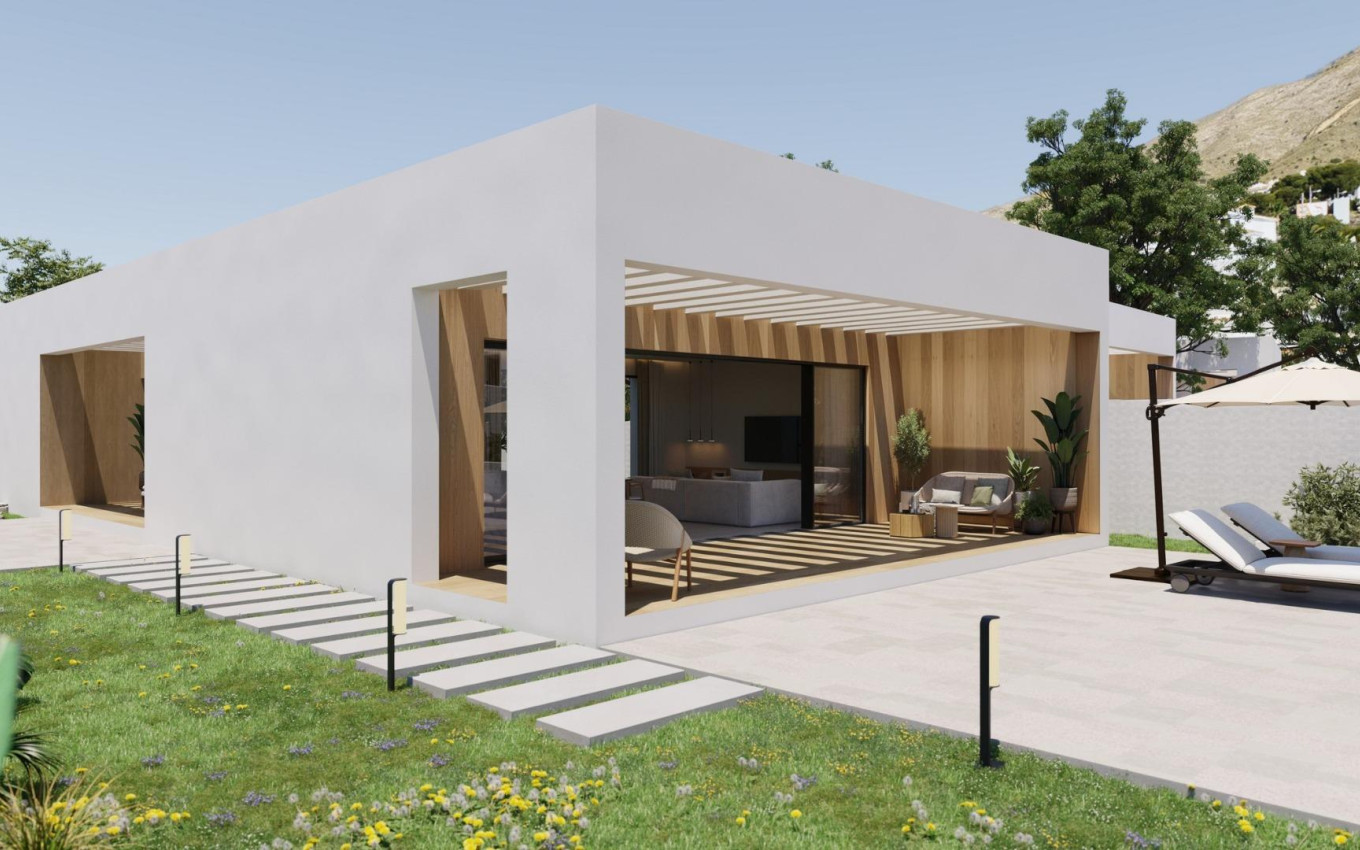 Obra Nueva - Villa - Finestrat - Finestrat Urbanizaciones