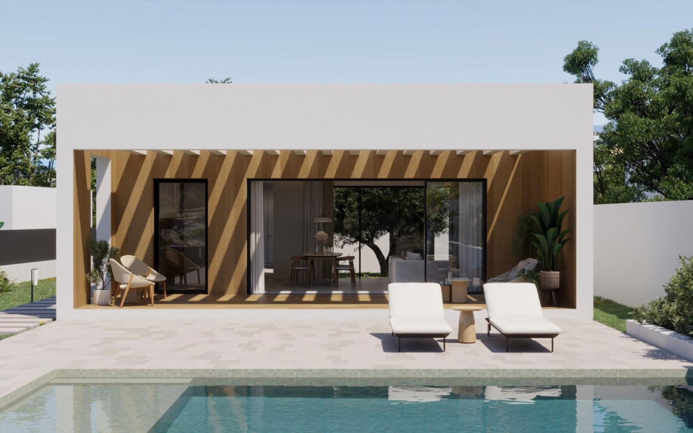 Obra Nueva - Villa - Finestrat - Finestrat Urbanizaciones