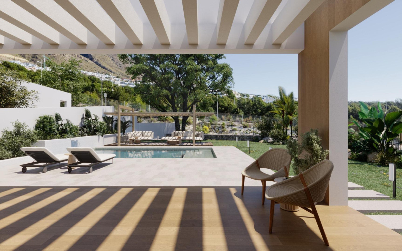 Obra Nueva - Villa - Finestrat - Finestrat Urbanizaciones
