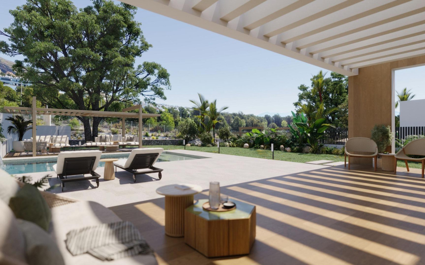 Obra Nueva - Villa - Finestrat - Finestrat Urbanizaciones