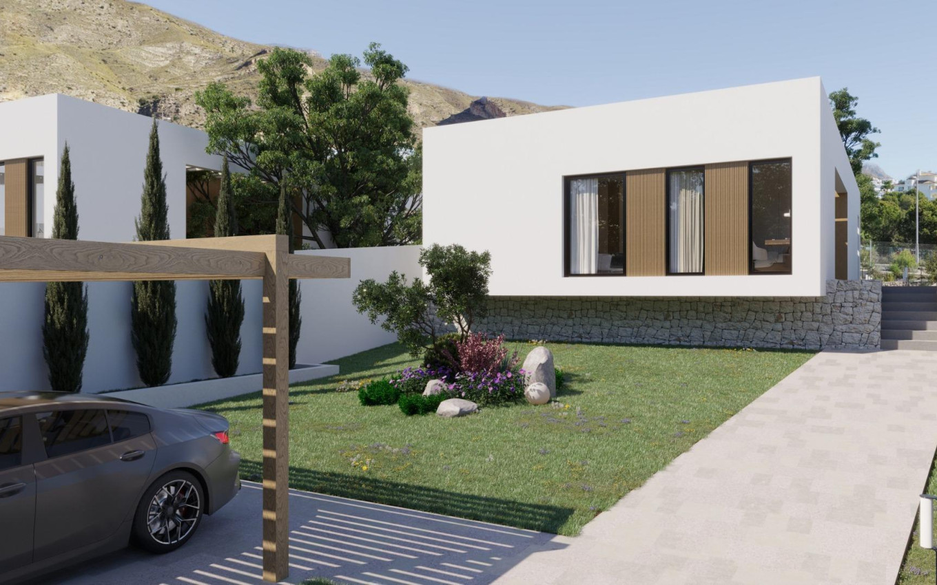 Obra Nueva - Villa - Finestrat - Finestrat Urbanizaciones
